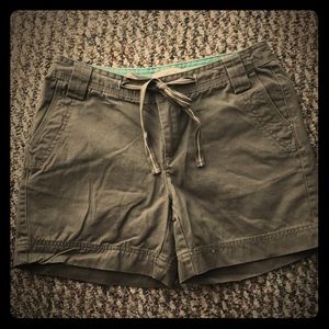 Mocha Brown Shorts